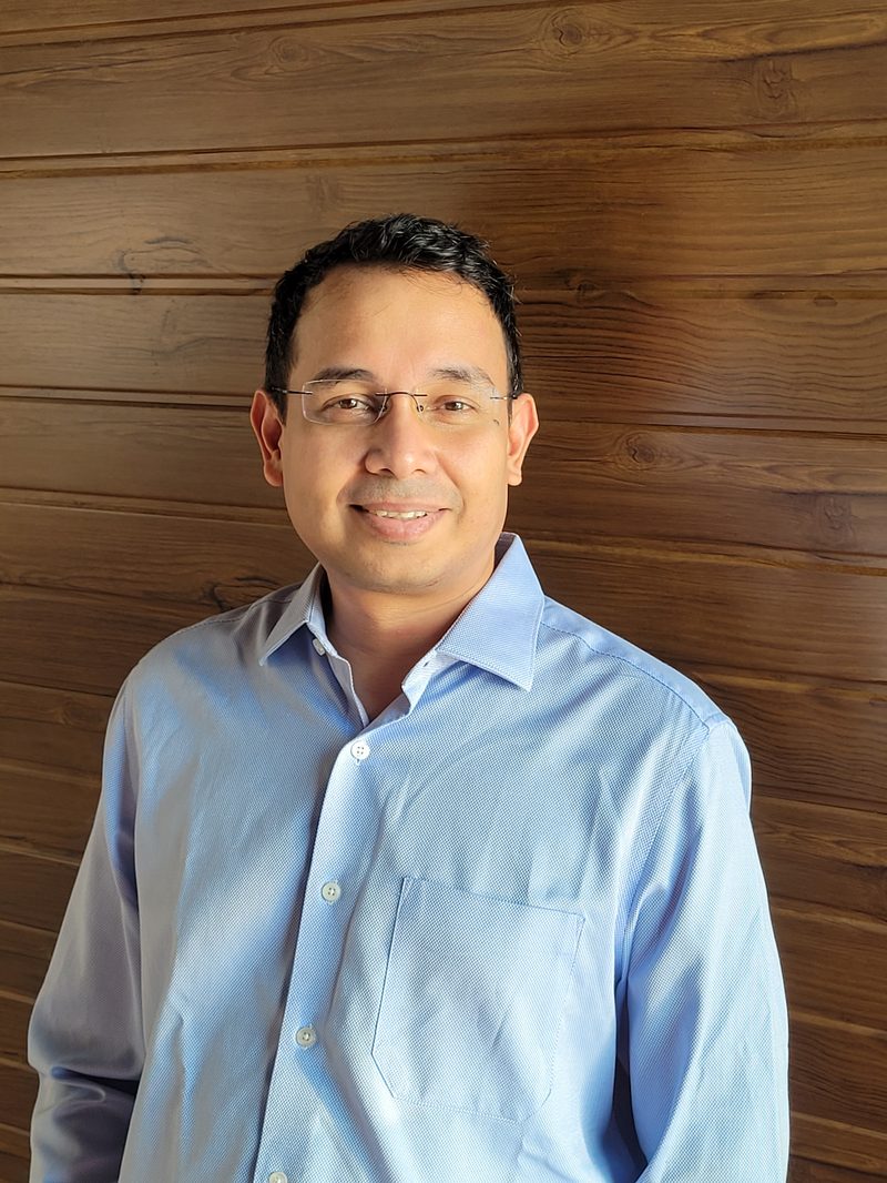 Portrait of Kamal Gaur